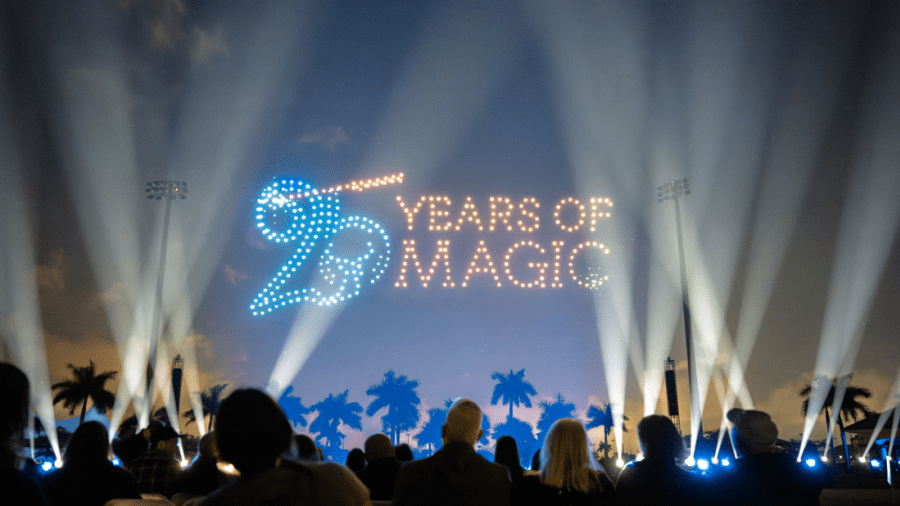 A special 25th Anniversary Celebration