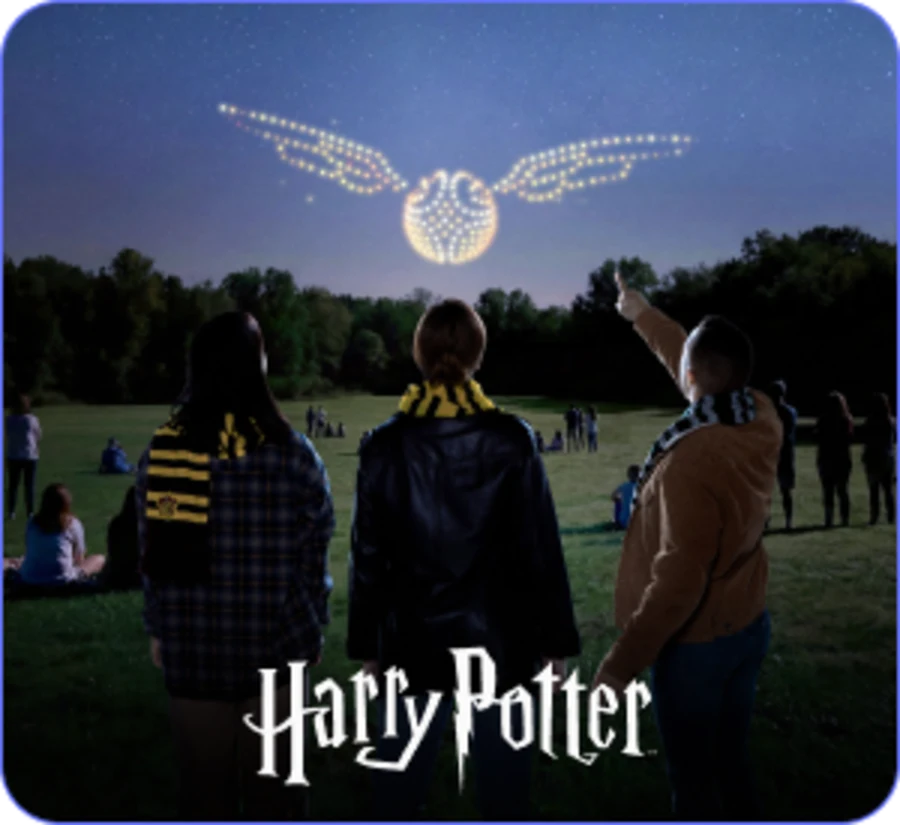Droneart Harry Potter™