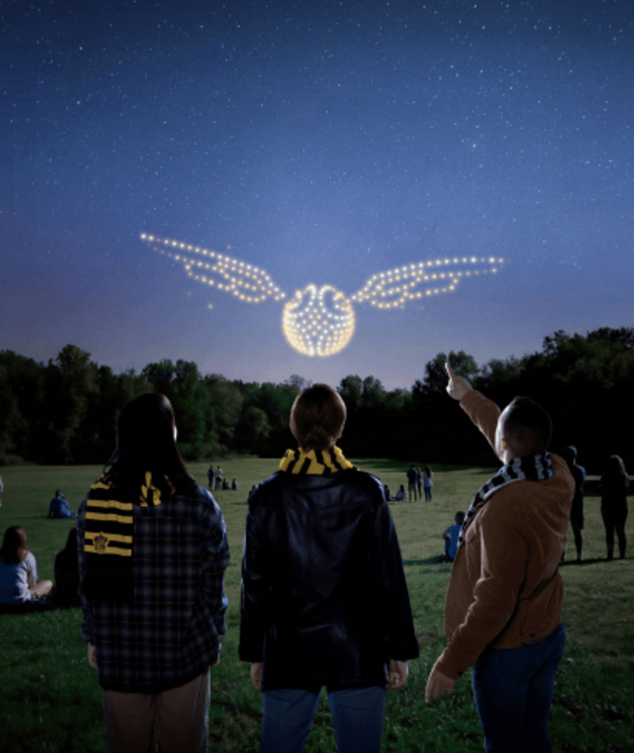 DroneArt: Harry Potter