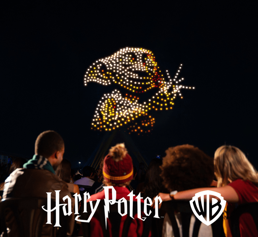Droneart Harry Potter™