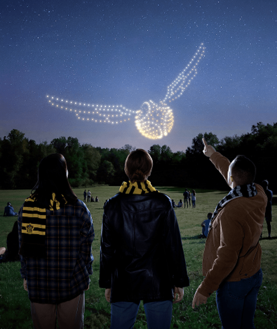 DroneArt: Harry Potter