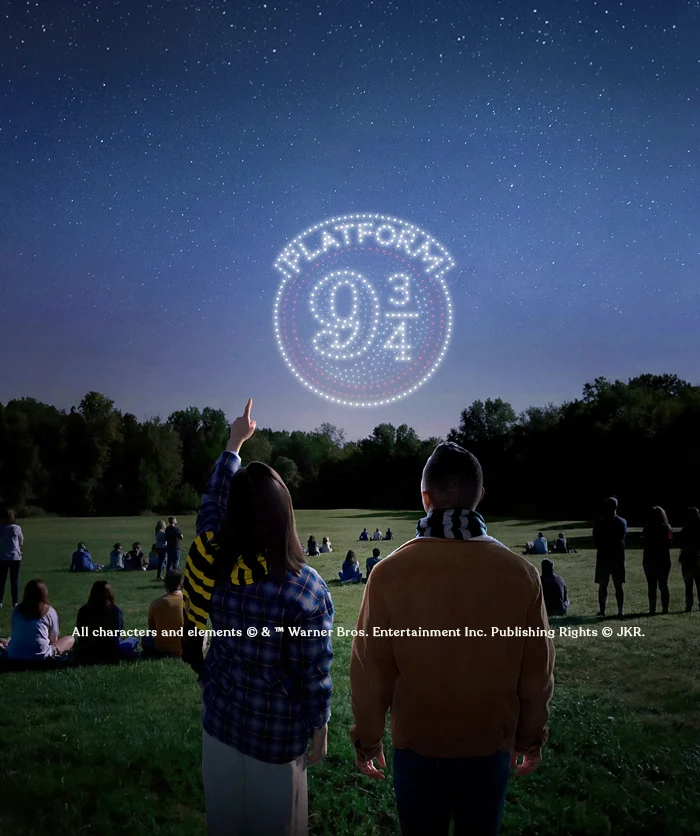 DroneArt Show Harry Potter